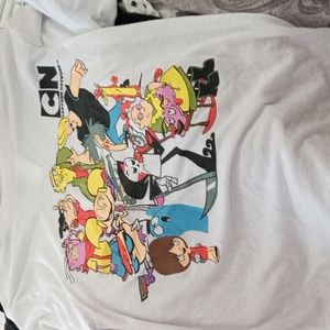 Small cartoon network shirt